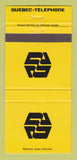 Matchbook Cover - Quebec Telephone QC 30 Strike