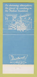 Matchbook Cover - Romano's Italian Restaurant Pizza San Francisco CA 30 Strike