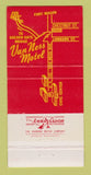 Matchbook Cover - Van Ness Motel San Francisco CA 30 Strike