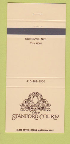 Matchbook Cover - Stanford Court San Francisco CA 30 Strike