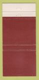 Matchbook Cover - The Mandarin San Francisco CA Beverly Hills 30 Strike