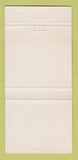 Matchbook Cover - Chic's Place San Francisco CA restaurant 30 Strike