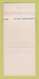 Matchbook Cover - The Granary Georgetown MD 30 Strike