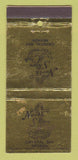 Matchbook Cover - North Shore Club Lake Tahoe Crystal Bay NV 30 Stick