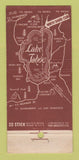 Matchbook Cover - North Shore Club Lake Tahoe Crystal Bay NV 30 Stick