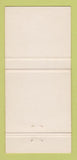 Matchbook Cover - 1976 Olympics Canada Boxing ORANGE 30 Strike