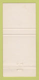Matchbook Cover - 1976 Olympics Canada Canoeing ORANGE 30 Strike
