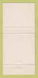 Matchbook Cover - 1976 Olympics Canada Athletics  ORANGE 30 Strike