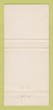 Matchbook Cover - 1976 Olympics Canada Gymnastics WEAR ORANGE 30 Strike