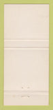 Matchbook Cover - 1976 Olympics Canada Swimming ORANGE 30 Strike
