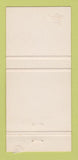 Matchbook Cover - 1976 Olympics Canada Rowing ORANGE 30 Strike