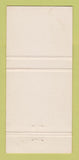 Matchbook Cover - 1976 Olympics Canada Wrestling ORANGE 30 Strike