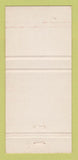 Matchbook Cover - 1976 Olympics Canada Fencing ORANGE 30 Strike