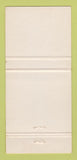 Matchbook Cover - 1976 Olympics Canada Soccer WEAR ORANGE 30 Strike