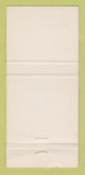 Matchbook Cover - 1976 Olympics Canada Gymnastics BLUE 30 Strike
