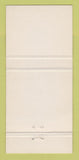 Matchbook Cover - 1976 Olympics Canada Cycling BLUE 30 Strike