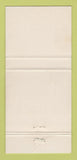 Matchbook Cover - 1976 Olympics Canada Athletics  GREEN 30 Strike
