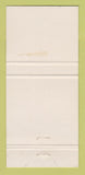 Matchbook Cover - 1976 Olympics Canada Yachting GREEN 30 Strike