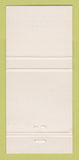 Matchbook Cover - 1976 Olympics Canada Shooting GREEN 30 Strike