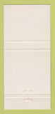 Matchbook Cover - 1976 Olympics Canada Cycling GREEN 30 Strike