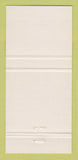 Matchbook Cover - 1976 Olympics Canada Soccer GREEN 30 Strike