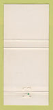 Matchbook Cover - 1976 Olympics Canada Boxing GREEN 30 Strike