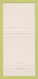Matchbook Cover - 1976 Olympics Canada Wrestling GREEN 30 Strike
