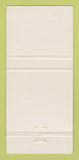Matchbook Cover - 1976 Olympics Canada Judo GREEN 30 Strike