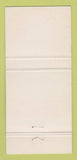 Matchbook Cover - 1976 Olympics Canada Athletics BLUE 30 Strike