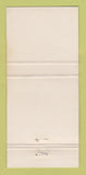Matchbook Cover - 1976 Olympics Canada Gymnastics BLACK WEAR 30 Strike