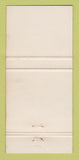 Matchbook Cover - 1976 Olympics Canada Basketball BLACK WEAR 30 Strike