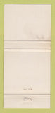 Matchbook Cover - 1976 Olympics Canada Canoeing BLACK WEAR 30 Strike