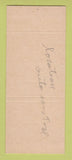 Matchbook Cover - Funk Taxi Horst Baasner SAMPLE