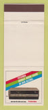 Matchbook Cover - Toshiba VCR? Germany