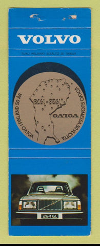 Matchbook Cover - Volvo Cars 1978 264GL WEAR