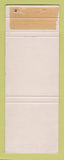 Matchbook Cover - Volvo Cars 1978 264GL WEAR