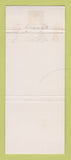 Matchbook Cover - Guystav Stoer Ford Handler Cars? SAMPLE
