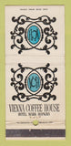 Matchbook Cover - Hopkins San Francisco CA Vienna Dorothy Draper WEAR 30 Strike