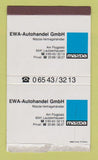 Matchbox - Mazda Cars Ewa Authandel