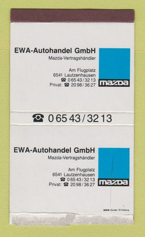 Matchbox - Mazda Cars Ewa Authandel
