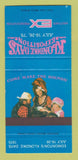 Matchbook Cover - Klondike Days Expo 1975 Edmonton AB SAMPLE 30 Strike