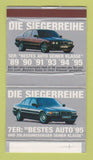 Matchbox - BMW Die Siegerreihe 1995 WEAR
