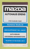 Matchbox - Mazda Autohaus Erens