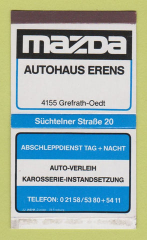 Matchbox - Mazda Autohaus Erens