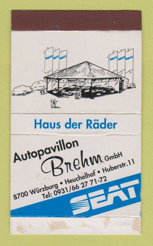 Matchbox - Autopavillon Brehm Cars