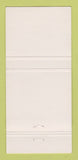 Matchbook Cover - Gold Metal Restaurant Brookfield NS  30 Strike
