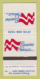 Matchbook Cover - Reunions of America 1989 30 Strike