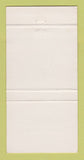 Matchbook Cover - Maria SS Del Monte Festival Milton ON 30 Strike