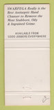 Matchbook Cover - 1976 Olympics Deb Swarfega Waterford ON 30 Strike