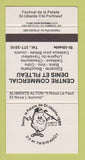 Matchbook Cover - Festival De LA Patate St Ubalde QC Denis Filteau 30 Strike